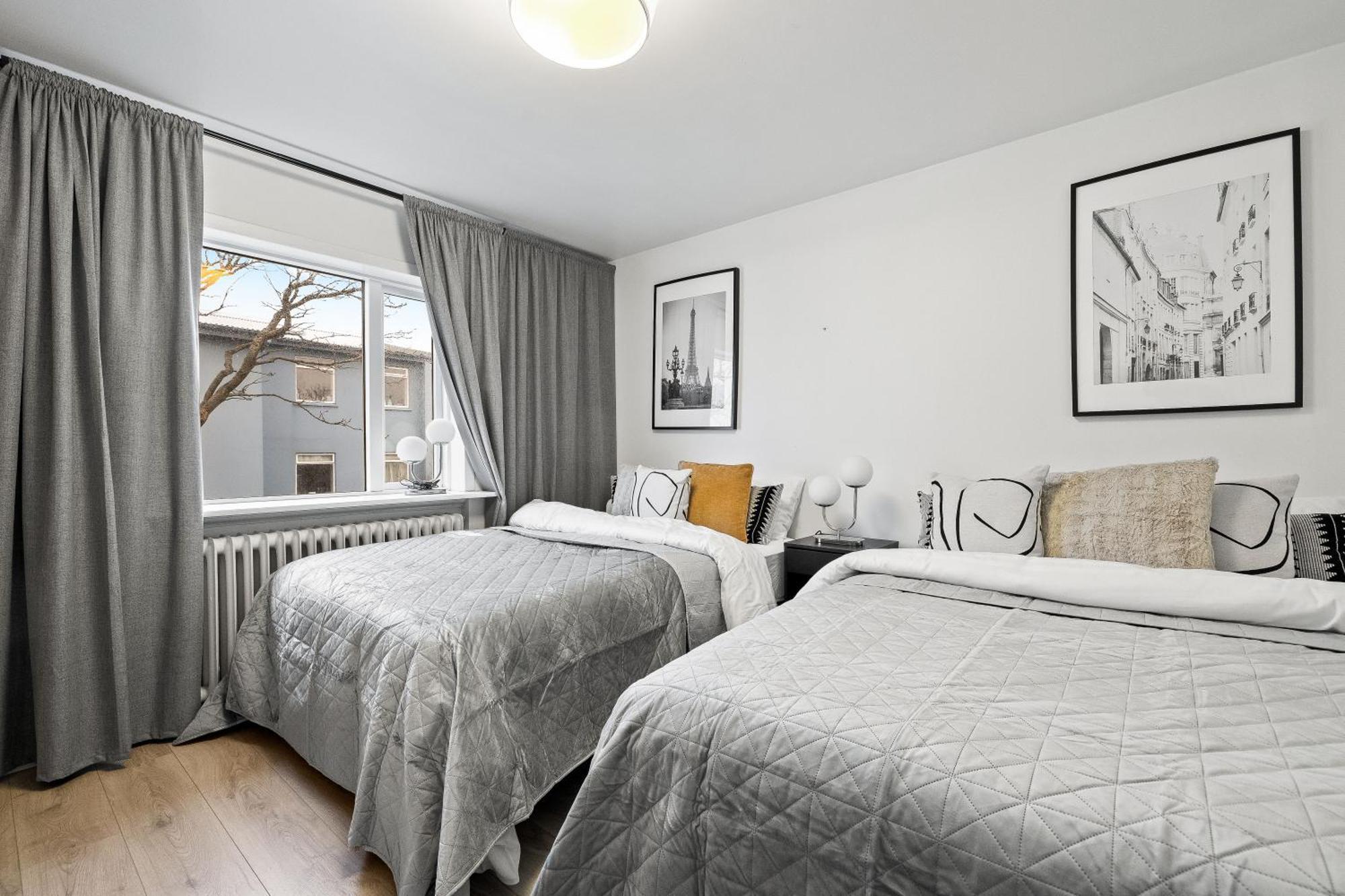 Lokastigur Charming And Inviting Apartment Reikiavik Exterior foto