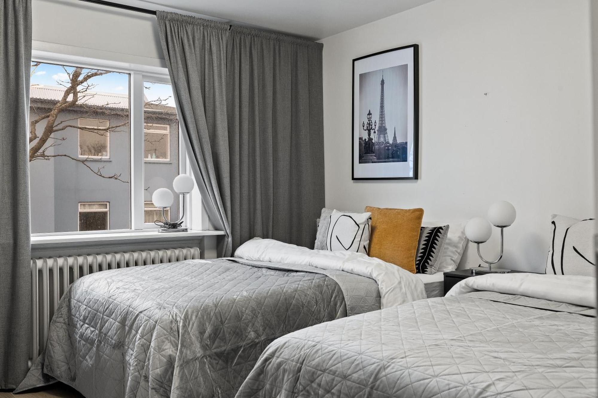 Lokastigur Charming And Inviting Apartment Reikiavik Exterior foto
