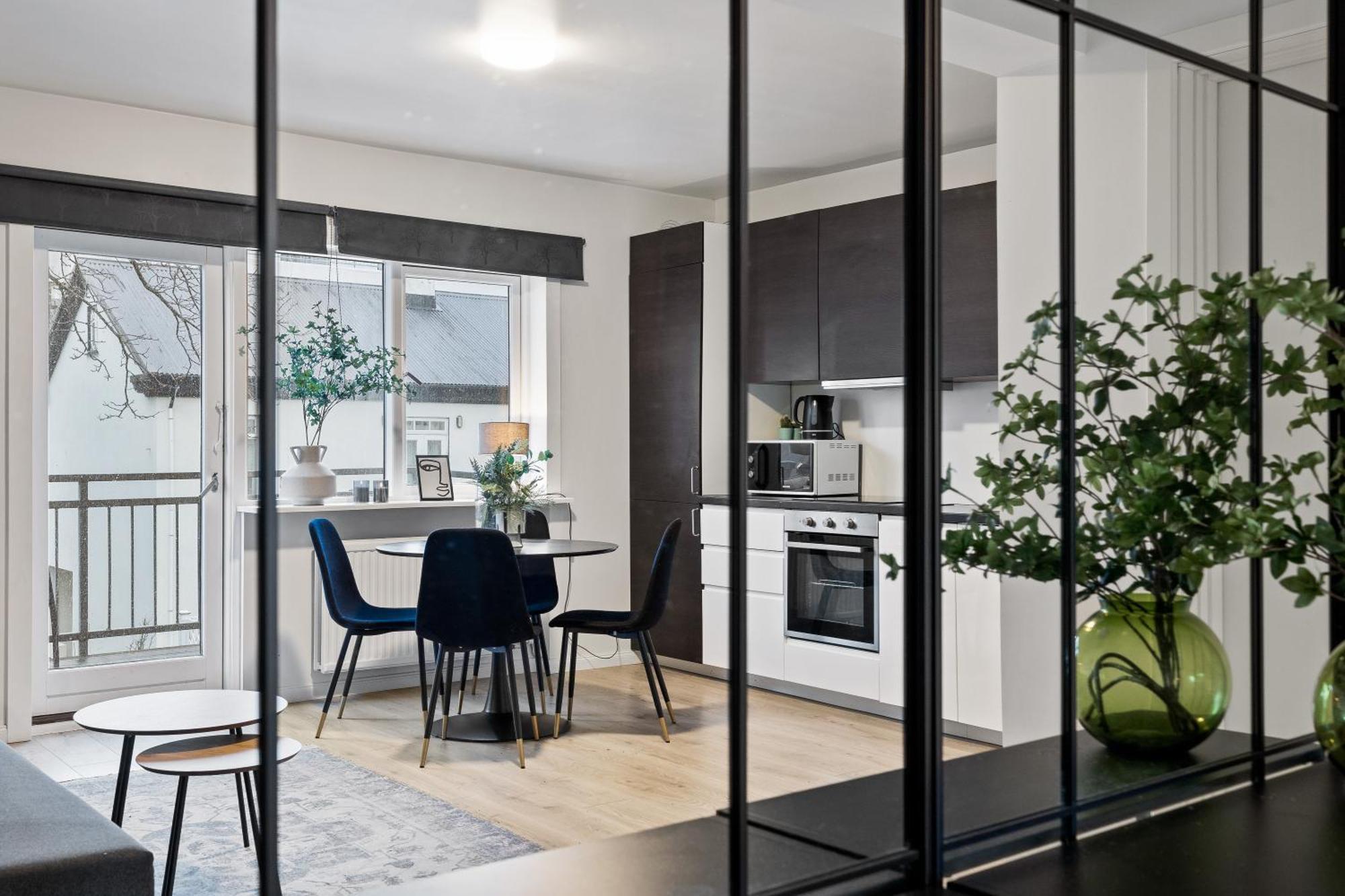 Lokastigur Charming And Inviting Apartment Reikiavik Exterior foto