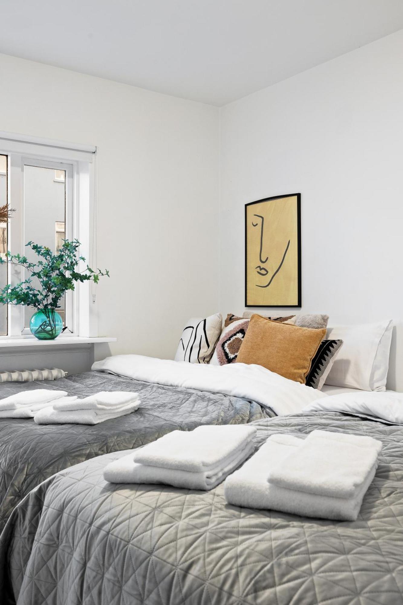 Lokastigur Charming And Inviting Apartment Reikiavik Exterior foto