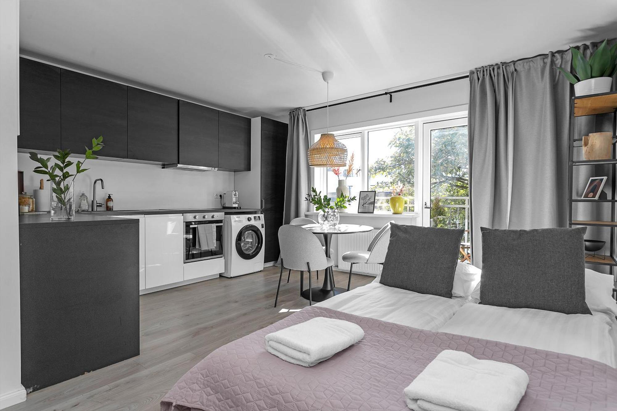 Lokastigur Charming And Inviting Apartment Reikiavik Exterior foto