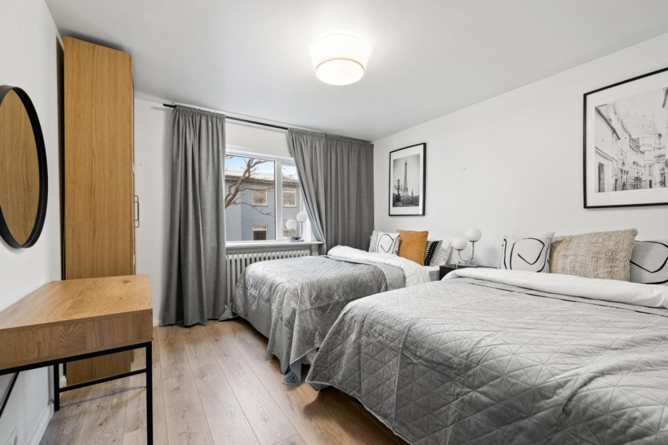 Lokastigur Charming And Inviting Apartment Reikiavik Exterior foto